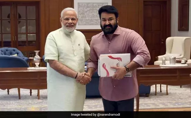 താമരയെന്തുമോ മോഹൻലാൽ?  