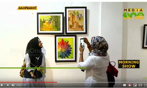 സ്വപ്നങ്ങളിലേക്ക് നിറച്ചാര്‍ത്തുമായി ഭിന്നശേഷിക്കാരുടെ ചിത്രപ്രദര്‍ശനം