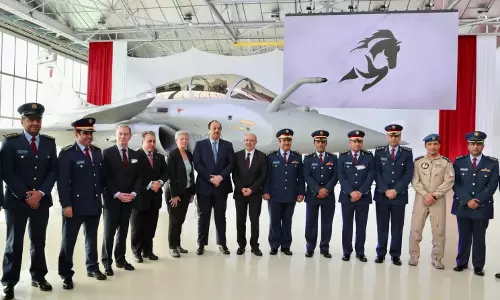 ഖത്തറിന് ആദ്യ റഫേല്‍ വിമാനം കൈമാറി ഫ്രാന്‍സ്