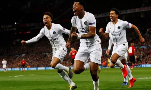 യുണെെറ്റഡ് കുതിപ്പിന് അന്ത്യം കുറിച്ച് പി.എസ്.ജി 