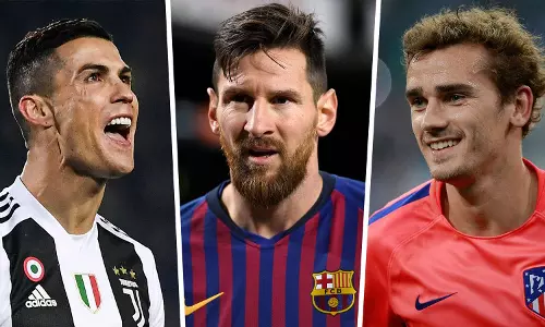 മുന്നില്‍‌ മെസി; ഫുട്ബോള്‍ താരങ്ങളുടെ പ്രതിഫലം അറിയാം... 