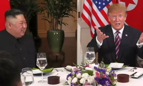 എങ്ങുമെത്താതെ ട്രംപ്-കിം കൂടിക്കാഴ്ച്ച