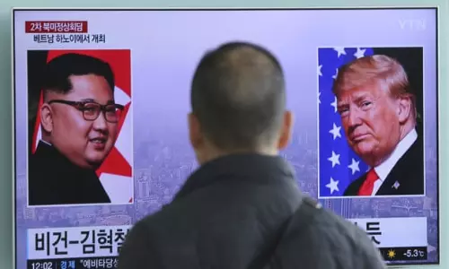 ഉത്തരകൊറിയയെ പ്രശംസിച്ച് ഡോണാള്‍ഡ് ട്രംപ്; കിമ്മിന്റെ നേതൃത്വത്തില്‍ രാജ്യം കുതിക്കും  