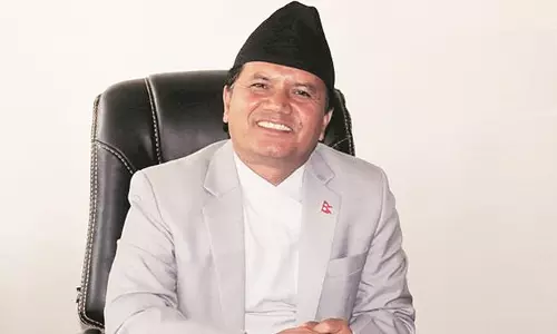 ഹെലികോപ്ടര്‍ അപകടത്തില്‍ മരിച്ച നേപ്പാള്‍ മന്ത്രിയുടെ മൃതദേഹം കണ്ടെത്തി