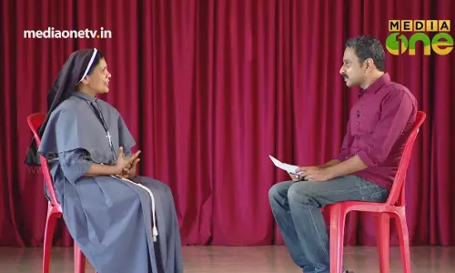 സിസ്റ്റർ ലൂസി കളപ്പുരക്കൽ | Sr. Luci Kalapurakkal 