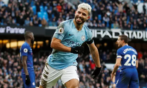 അഗ്യൂറോയുടെ ഹാട്രിക്; ചെല്‍സിയെ നാണംകെടുത്തി മാഞ്ചസ്റ്റര്‍ സിറ്റി 