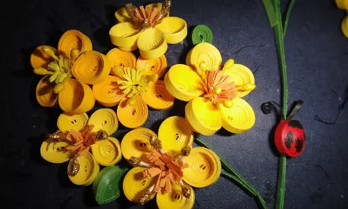 പേപ്പര് ക്വില്ലിംഗ് എന്ന് കേട്ടിട്ടുണ്ടോ? എങ്കില് വ്യത്യസ്തമായ ഈ കലയെ പരിചയപ്പെടാം പേപ്പര് ക്വില്ലിംഗ് എന്ന് കേട്ടിട്ടുണ്ടോ? എങ്കില് വ്യത്യസ്തമായ ഈ കലയെ പരിചയപ്പെടാം