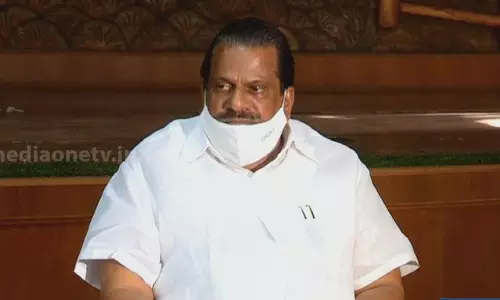 കുഞ്ഞനന്തനെ കാണാനെത്തിയ ലീഗ്, കോണ്‍ഗ്രസ് പ്രവര്‍ത്തകരാണ് പ്രോട്ടോകോള്‍ പാലിക്കാതിരുന്നതെന്ന് ഇപി ജയരാജന്‍