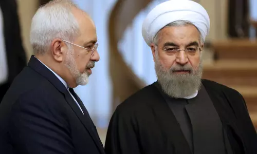 വിദേശകാര്യ മന്ത്രിയുടെ രാജി സ്വീകരിക്കില്ലെന്ന്  ഹസ്സന്‍ റൂഹാനി