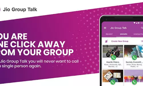 കോണ്‍ഫറന്‍സ് കോളുമായി വരുന്നു ‘ജിയോ ഗ്രൂപ്പ് ടോക്ക്’