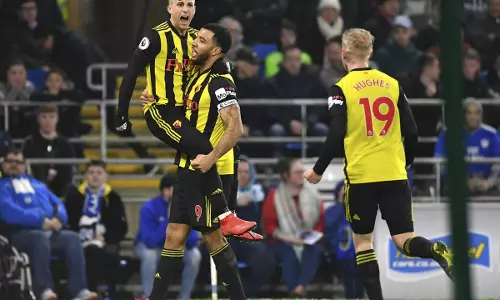 ഗോള് മഴ; തകര്പ്പന് ജയവുമായി വാറ്റ്ഫോര്ഡ്, വെസ്റ്റ്ഹാം, എ.സി മിലാന് ഗോള് മഴ; തകര്പ്പന് ജയവുമായി വാറ്റ്ഫോര്ഡ്, വെസ്റ്റ്ഹാം, എ.സി മിലാന്