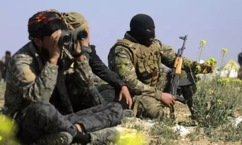 200ഓളം യു.എസ് സൈനിക ട്രൂപ്പുകൾ സിറിയയിൽ തുടരുമെന്ന് വൈറ്റ് ഹൗസ്