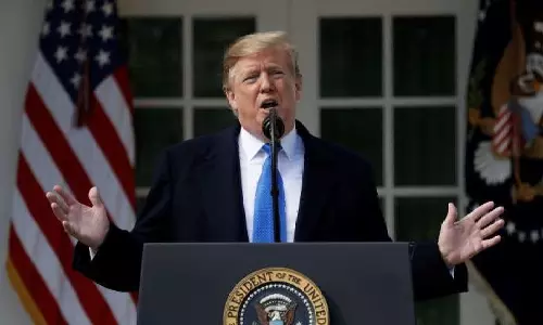 അമേരിക്കയില് അടിയന്തരാവസ്ഥ പ്രഖ്യാപിച്ചു അമേരിക്കയില് അടിയന്തരാവസ്ഥ പ്രഖ്യാപിച്ചു