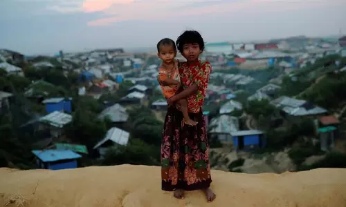 റോഹിങ്ക്യ; കൂടുതൽ ഫണ്ട് ആവശ്യമാണെന്ന് ഐക്യരാഷ്ട്ര സഭ റോഹിങ്ക്യ; കൂടുതൽ ഫണ്ട് ആവശ്യമാണെന്ന് ഐക്യരാഷ്ട്ര സഭ