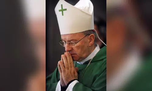 ഫ്രാൻസിലെ വത്തിക്കാൻ സ്ഥാനപതിക്കെതിരെ ലൈംഗികാരോപണം