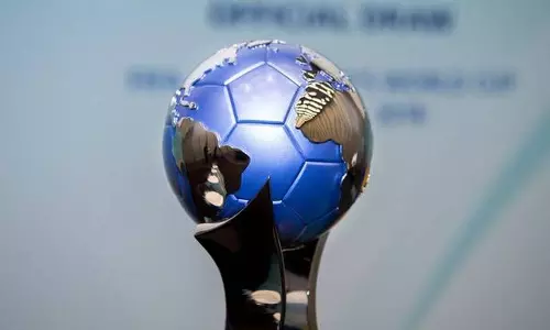 അണ്ടര് 17 വനിതാ ഫുട്ബോള് ലോകകപ്പ് ഇന്ത്യയില് അണ്ടര് 17 വനിതാ ഫുട്ബോള് ലോകകപ്പ് ഇന്ത്യയില്