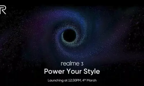 പ്രൊസസര്‍ മാറും; റിയല്‍മി 3 മാര്‍ച്ച് നാലിന് 