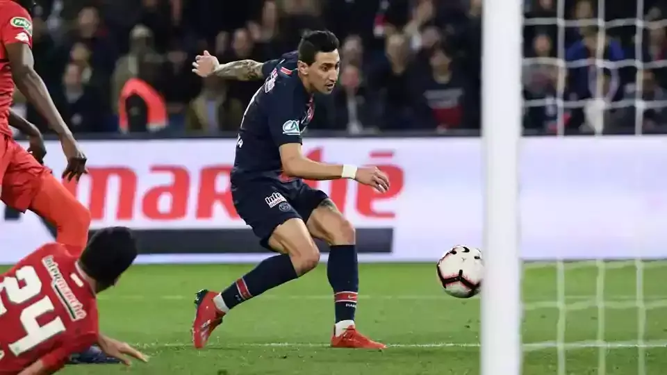 രണ്ടടിച്ച് ഡി മരിയ; പി.എസ്.ജി ഫ്രഞ്ച് കപ്പ് സെമിയില്‍