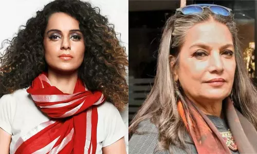 ഹിജാബ് വിവാദം; കങ്കണ റണാവത്തിന് മറുപടിയുമായി ശബാന ആസ്മി