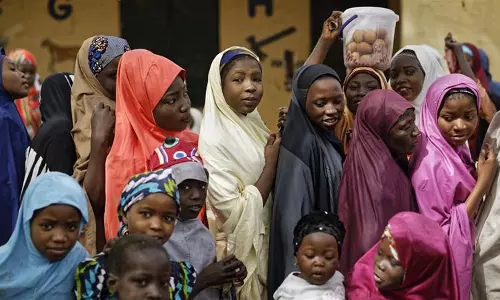 നൈജീരിയ ഇന്ന് പോളിങ് ബൂത്തിലേക്ക്;  പ്രതീക്ഷയോടെ രാജ്യത്തെ സ്ത്രീ വോട്ടർമാർ