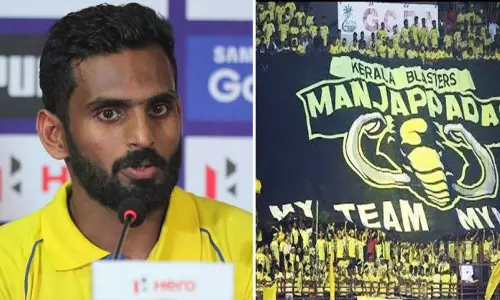 തനിക്കെതിരെ മഞ്ഞപ്പട വ്യാജ പ്രചരണം നടത്തുന്നുവെന്ന് സി.കെ വിനീത് തനിക്കെതിരെ മഞ്ഞപ്പട വ്യാജ പ്രചരണം നടത്തുന്നുവെന്ന് സി.കെ വിനീത്