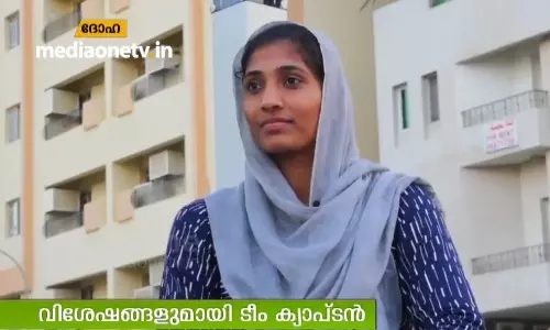 കേരളത്തിന് ദേശീയ കിരീടം നേടിക്കൊടുക്കാനായതിന്‍റെ ത്രില്ലില്‍ ഫാത്തിമ റുക്സാന