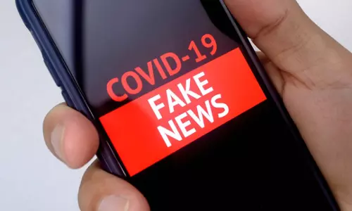 കൊറോണ: വ്യാജ പ്രചരണങ്ങള്ക്കെതിരെ ശക്തമായ നടപടിയെന്ന് സമൂഹമാധ്യമങ്ങള് കൊറോണ: വ്യാജ പ്രചരണങ്ങള്ക്കെതിരെ ശക്തമായ നടപടിയെന്ന് സമൂഹമാധ്യമങ്ങള്