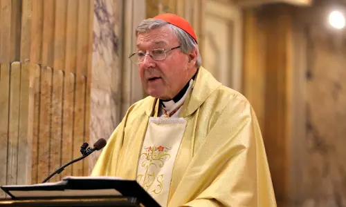 ലൈംഗിക ചൂഷണം: കര്‍ദിനാള്‍ ജോര്‍ജ് പെല്‍ കുറ്റക്കാരനെന്ന് കോടതി