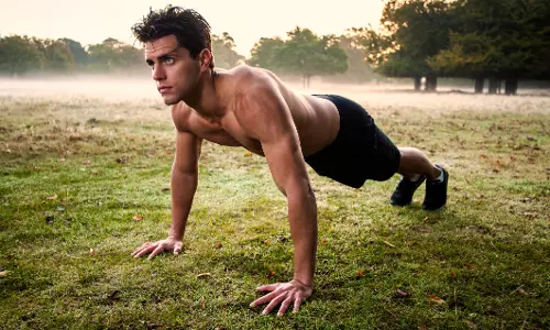 ഒറ്റ തവണ 40 പുഷ്അപ് എടുക്കാമോ? എങ്കില്‍ ഇതാ സന്തോഷവാര്‍ത്ത..