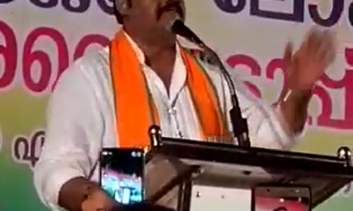 അയ്യപ്പന്റെ പേരില്‍ വോട്ട്; സുരേഷ് ഗോപിക്ക് നോട്ടീസ് 