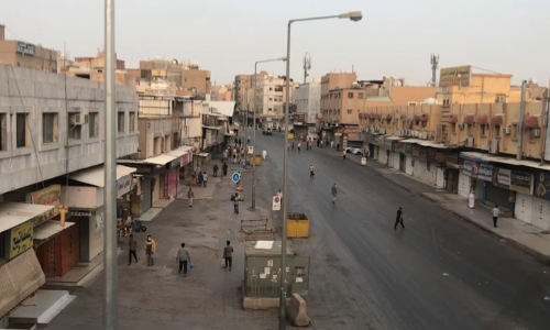 സൗദിയില്‍ കൊറോണ 238 പേര്‍ക്ക്: റിയാദില്‍ 128 സ്ഥാപനങ്ങള്‍ക്ക് പിഴ: വിജനമായി  തെരുവുകള്‍; മീഡിയവണ്‍ പകര്‍ത്തിയ വിവിധ ഇടങ്ങളിലെ കാഴ്ചകള്‍