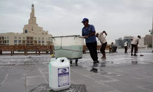 ഖത്തറില്‍ കോവിഡ്-19,ഇന്ന് ഇതുവരെ(18/03/20, ബുധന്‍)