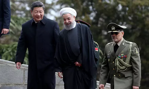 ബന്ധം ഊട്ടിയുറപ്പിക്കാന്‍ ഇറാനും ചെെനയും