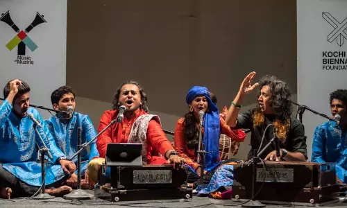 ഖവാലി സംഗീതത്തിന്റെ കുളിര്കാറ്റായി മെഹ്ഫിൽ ഇ സമ ഖവാലി സംഗീതത്തിന്റെ കുളിര്കാറ്റായി മെഹ്ഫിൽ ഇ സമ