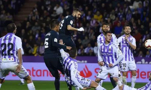 ലാലിഗയില്‍ വല്ലാഡോളിഡിനെ തകര്‍ത്ത് റയല്‍മാഡ്രിഡ് 