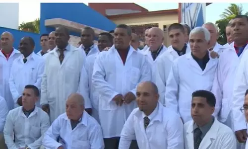 കോവിഡ് 19നെതിരെ പൊരുതാനായി ക്യൂബന്‍ ഡോക്ടര്‍മാരുടെ സംഘം ഇറ്റലിയിലേക്ക് പറക്കുന്നു