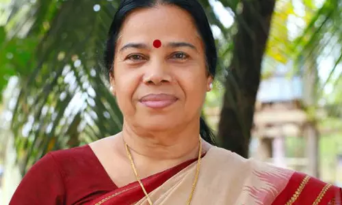 നെറ്റ് കിട്ടാത്തതുകൊണ്ട് ജോസഫൈന്റെ പരാമര്‍ശം കണ്ടില്ലെന്ന് പി.കെ ശ്രീമതി