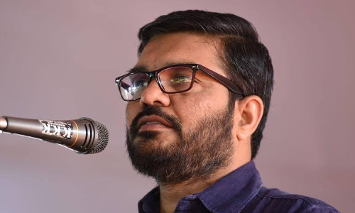 പാലക്കാട്  മണ്ഡലത്തില്‍ തന്‍റെ വികസന പദ്ധതികള്‍ ചര്‍ച്ചയാക്കുമെന്ന് എം.ബി രാജേഷ്