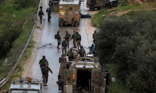 രണ്ട് ഫലസ്തീന്‍ പൗരന്‍മാരെ ഇസ്രായേല്‍ സൈന്യം വെടിവെച്ച് കൊന്നു