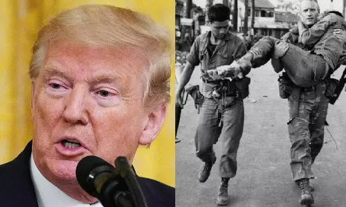 വിയറ്റ്‌നാം യുദ്ധത്തില്‍ മരിച്ച അമേരിക്കക്കാരേക്കാള്‍ കൂടുതല്‍ കോവിഡ് ബാധിച്ച് മരിച്ചു