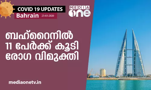 കോവിഡ്: ബഹ്റൈനിൽ പതിനൊന്ന്  പേർക്ക് കൂടി രോഗ വിമുക്തി  