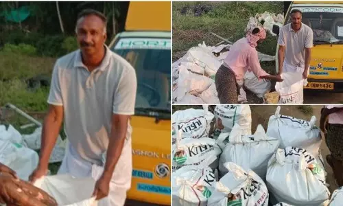 സഹായിക്കണമെന്നുണ്ട് പക്ഷെ പണമില്ല; പതിനായിരം കിലോ കപ്പ മുഖ്യമന്ത്രിയുടെ ദുരിതാശ്വാസ നിധിയിലേക്ക് സംഭാവന നൽകി റോയി ആന്റണി, കയ്യടിച്ച് സോഷ്യല്‍ മീഡിയ