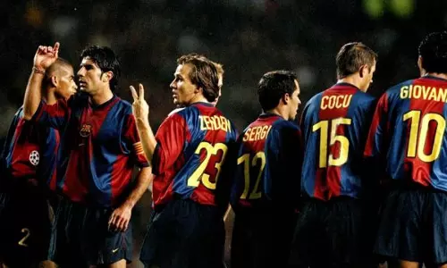 98ലെ ജഴ്സിയണിഞ്ഞ് ബാഴ്സ എൽ ക്ലാസിക്കോയിൽ ഇറങ്ങും