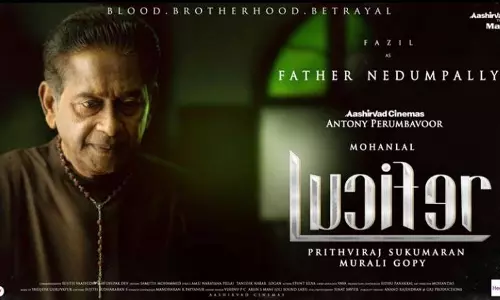 ഫാദര്‍ നെടുമ്പള്ളിയായി ഫാസില്‍; പോസ്റ്റര്‍ പുറത്ത് 