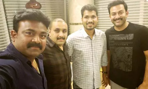 നായകന്‍ പൃഥ്വിരാജ്, നായിക ഐശ്വര്യ ലക്ഷ്മി;  കലാഭവന്‍ ഷാജോണ്‍ സംവിധാനം