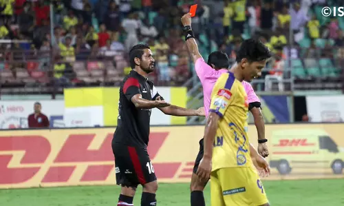 അവസാന മത്സരത്തിലും സമനില വഴങ്ങി കേരള ബ്ലാസ്റ്റേഴ്സ് ഴ്സ്