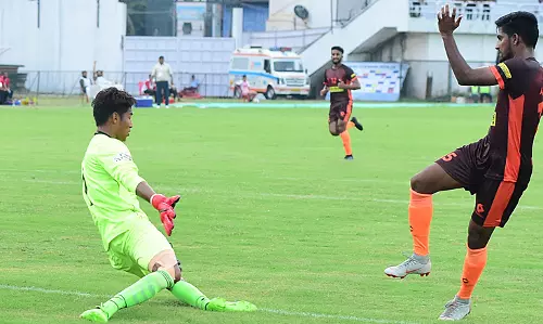 ഐ ലീഗ്; ഗോകുലത്തിന് ആശ്വാസ ജയം