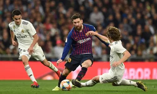 എല്‍ ക്ലാസിക്കോയില്‍ തുടര്‍ച്ചയായ നാലാം ജയം; ചരിത്രമെഴുതി ബാഴ്സ