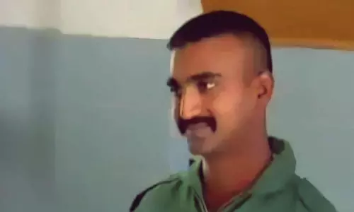 അഭിനന്ദന്  വരവേൽപ്പ് 