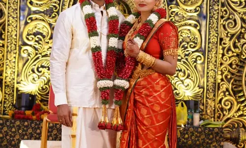 നടി വിഷ്ണുപ്രിയ വിവാഹിതയായി നടി വിഷ്ണുപ്രിയ വിവാഹിതയായി